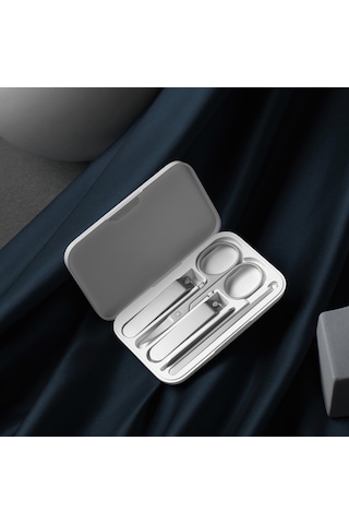 Xiaomi Mijia Tırnak Makası Paslanmaz Çelik Manikür Pedikür Seti