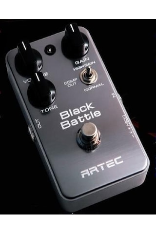 Artec Le-bbt Legend Black Battle Gitar Pedalı High-gain Distortion