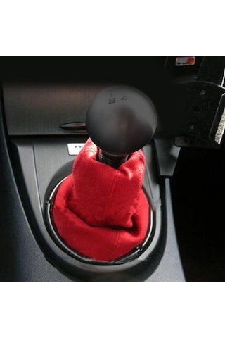 Lemestar Honda Civic İçin Ergonomik 5 Vitesli Manuel Vites Kolu - Siyah, Gümüş, Rose Gold Seçenekleri Siyah