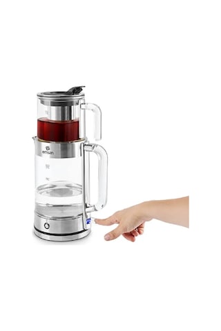 Emsan Feel Steel XL 2 L Cam Çay Makinesi