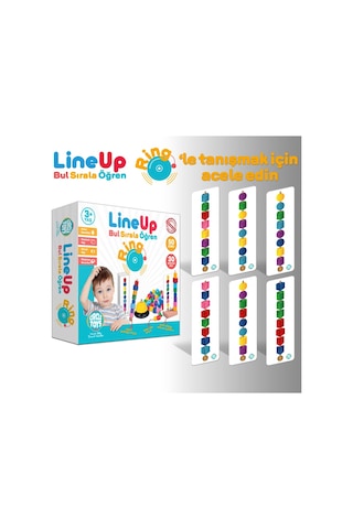 Line Up Ring - Bul Sırala Öğren - Circle Toys