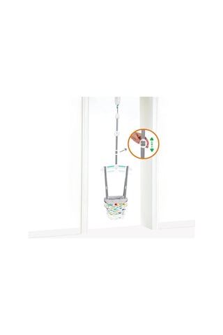 Bright Starts Playful Zıplama Aparatı Ayarlanabilir Askılı Bebekler İçin
