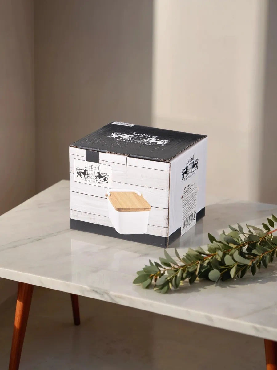 Lefard Dökme Ürünler İçin Kapaklı "natıve" 750 Ml Kavanoz 181192209