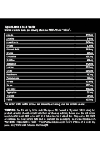 Universal Animal Whey Protein Çikolata Aromalı 2,3 Kg Çikolata