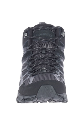 Merrell Moab FST 3 Thermo Su Geçirmez Erkek Kışlık Bot Gri - Siyah