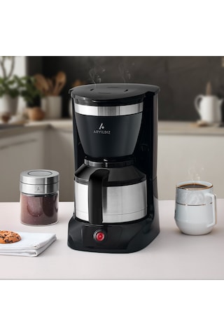Aryıldız Robust Termoslu Filtre Kahve Makinesi