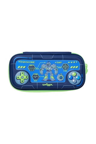 Smiggle - Enerjik Küçük Hardtop Kalem Kutusu Desenli