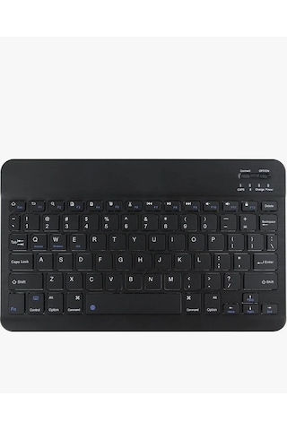 Samsung Galaxy Uyumlu Tab S10 Fe Plus Sm-x620 Uyumlu Bluetooth Klavye Mouse Set Lazer