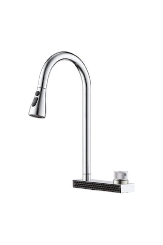 Penta Spiralli Selale Evye Bataryası Krom