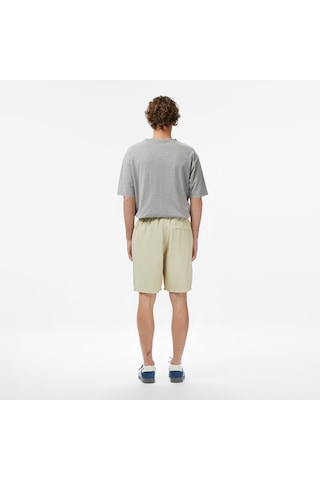 Unıted4 Regular Fit Erkek Krem Şort Etnak