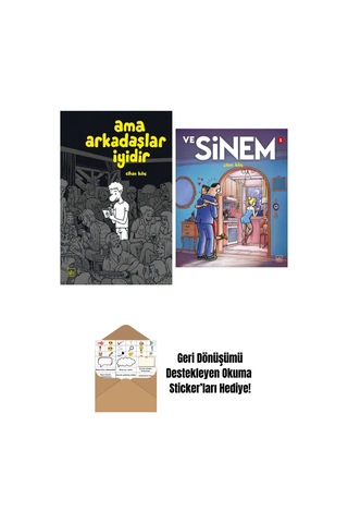 Ama Arkadaşlar İyidir + Ve Sinem 1. Cilt