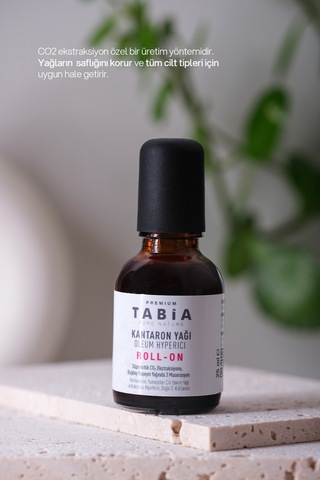 Tabia Kantaron Nemlendirici Cilt Bakım Yağı Roll-On 25 ML