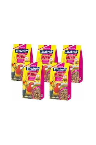 Vitakraft Menü Paraket Yemi 1 KG 5 Adet
