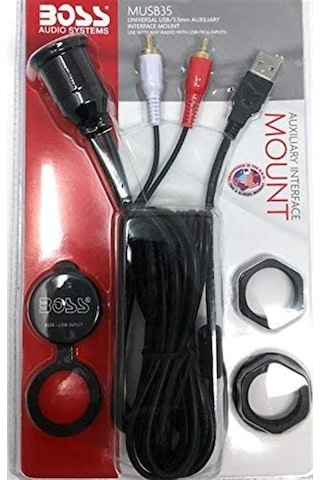 Boss Audio Systems Musb35 Universal Bağlantı Kiti