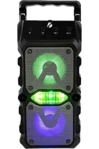 Taşınabilir Kablosuz Bluetooth Hoparlör Uzun Pil Ömrü Led Işıklı Najmaddin