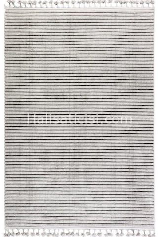 Gümüşsuyu Halı Deco Alvin 12612 Gri