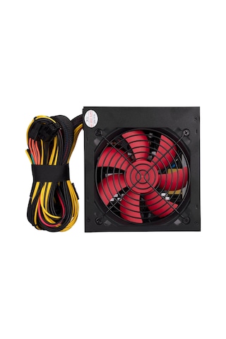 Everest Eps-500a Real 500w Peak-550w 4 Sata 12cm Fanlı Oyuncu Pc Power Supply