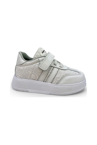 Tekiner Beyaz Sneaker Oropedik Hafif Çocuk Spor Ayakkabı Beyaz
