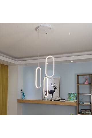 Tra30074 Eco 3X(50X15 Cm) Led Avize Sarkıt Küpe3