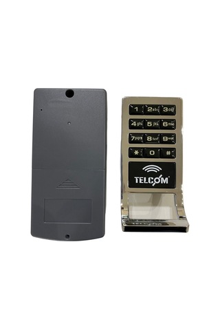 Kartlı Şifreli Dolap Kilidi