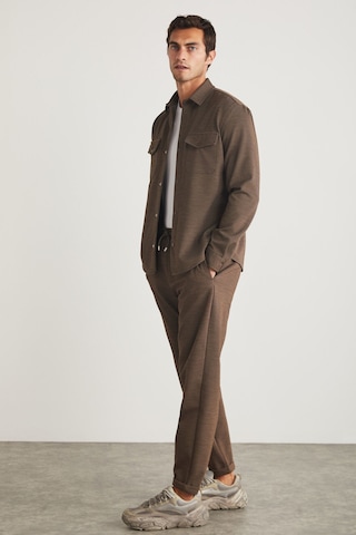 Jones Erkek Özel Pike Görünümlü Kalın Kumaşlı Kapalı Cepli Çıtçıtlı Bej Ceket