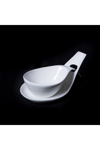 Lucky Art Lyhı004 Peace New Bone Sosluk ve Tabağı