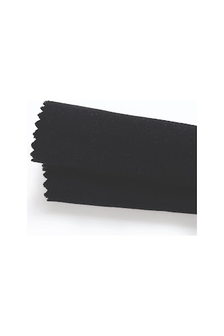 Siyah Renk Masa Örtüsü Kadife Dokulu Leke Tutmaz Siyah