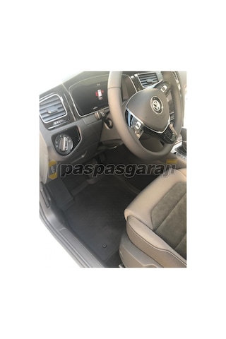 Seintex Volkswagen Golf 7,5 4D Havuzlu Paspas 2017-2020 Arası N11.23792