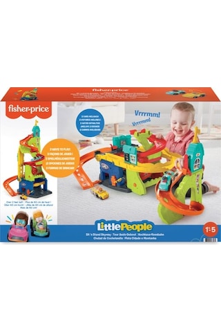 Fisher Price Little People Wheelies Şehri Hbd77