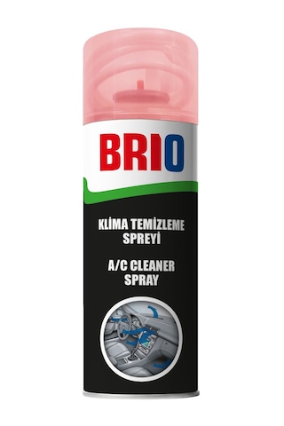 Brio Klima Temizleme Spreyi Sondalı 400 Ml Biyosit İçermez Brio Klima Temizleme Spreyi Sondalı 400 Ml Biyosit İçermez