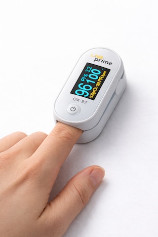 Pulse Oksimetre - Parmak Ucundan Nabız Ve Kan Oksijen Ölçümü