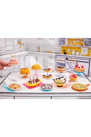Miniverse Diner Serisi Sürpriz Paket 2a Serisi Sk 591825