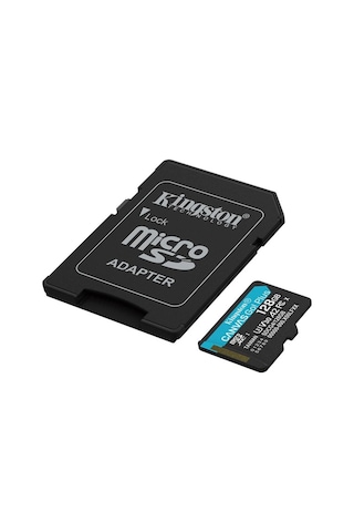 Kingston 128gb Msdxc Canvasgo+ 200mb Sdcg4/128gb