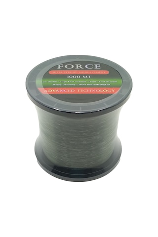 Effe Force 1000 Metre Sazan Yayın Turna Alabalık Misinası Yeşil (438257688)