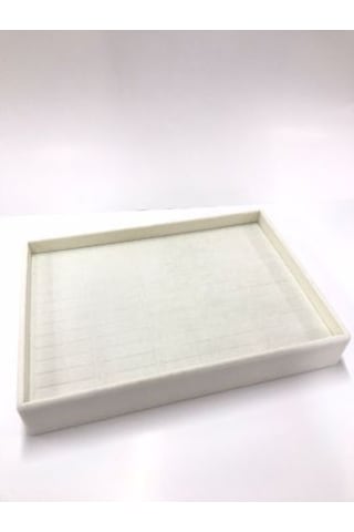 Yerli Üretim Süet Kumaş Krem Batırmalı Çekmeçe Içi Bileklik Kelep