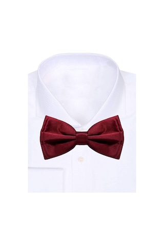 Bordo Ayarlanabilir Saten Çocuk Ve Bebek Papyonu Bordo