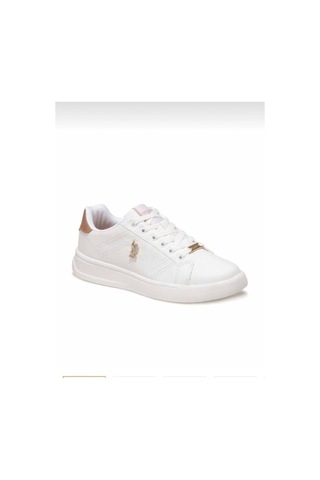 U.s. Polo Assn. Exxy 5fx 101946743 Kadın Sneaker Ayakkabı Beyaz 36-40 Beyaz