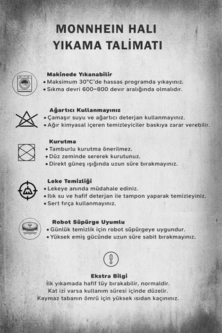 Kaymaz Taban Yıkanabilir Halı Mutfak, Salon, Yatak Odası İçin Modern Dijital Baskı Halı Slnhalı01 - 0001 Çok Renkli