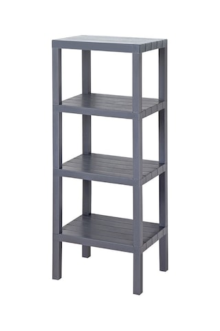 4 Katlı Modüler Raf Banyo Düzenleyici Mutfak Balkon Salon Bahçe Organizeri