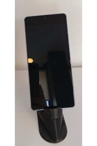 Masaüstü Telefon Standı Siyah Topuklu Ayakkabı