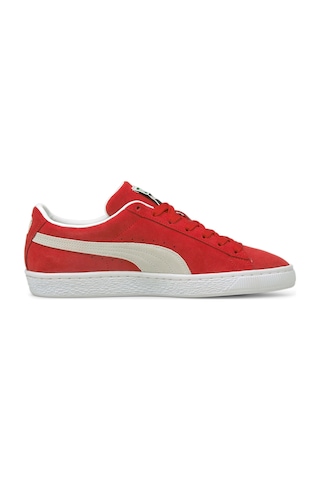 Puma Suede Classıc Xxı Ayakkabı Kırmızı - Beyaz