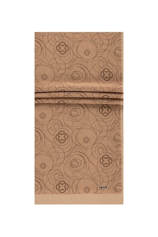 Aker Bej 75x200 İpek Koton Şal Bej Bej
