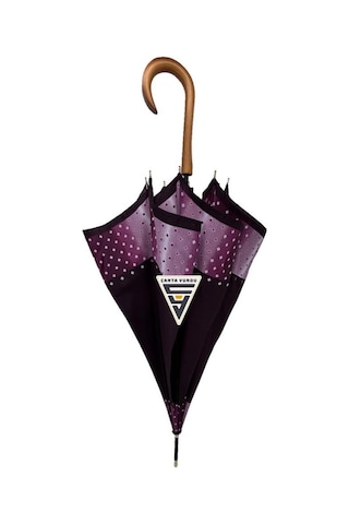Snotline 23l Baston L3 Kadın Şemsiye Desenli Bordo
