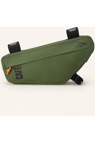 Frame Bag Bisiklet Kadro Çantası 4l Koyu Yeşil