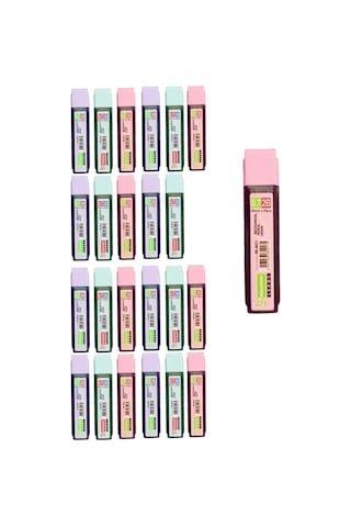 Mikro M-601 2b 60 Mm 0.7 Kalem Ucu 24 Tüp Pastel Renkler