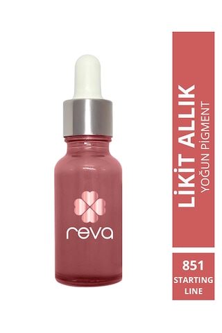 Gül Kurusu Likit Allık-liquid Blusher Starting Line No:851 20 Ml Açık Pembe