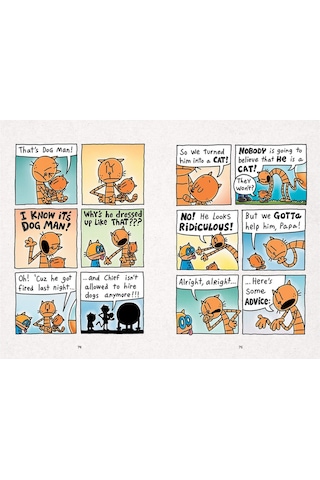 Dog Man: Grime and Punishment: from the bestselling creator of Captain Underpants (Dog Man #9) - Dav Pilkey - Scholastic