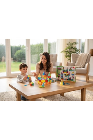 Dede Kristal Puzzle 300 Parça - Crystal Puzzle Eğitici Oyuncak 3+ Yaş