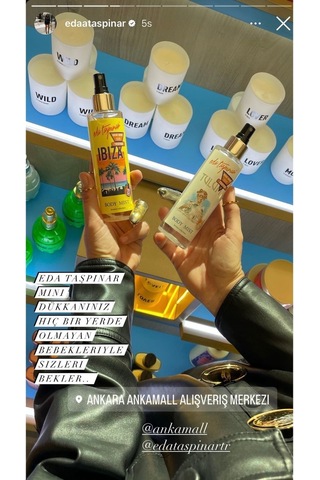 Eda Taşpınar Tulum Vücut Spreyi 200 ML