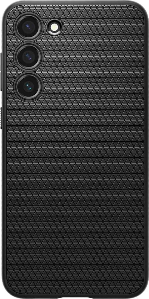 Spigen Galaxy S23 Plus İle Uyumlu Kılıf Liquid Air Matte Black Siyah